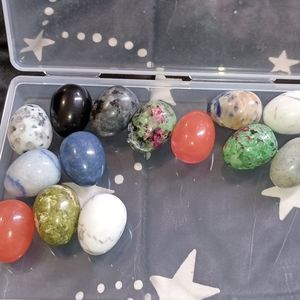Egg Shaped Worry Stones